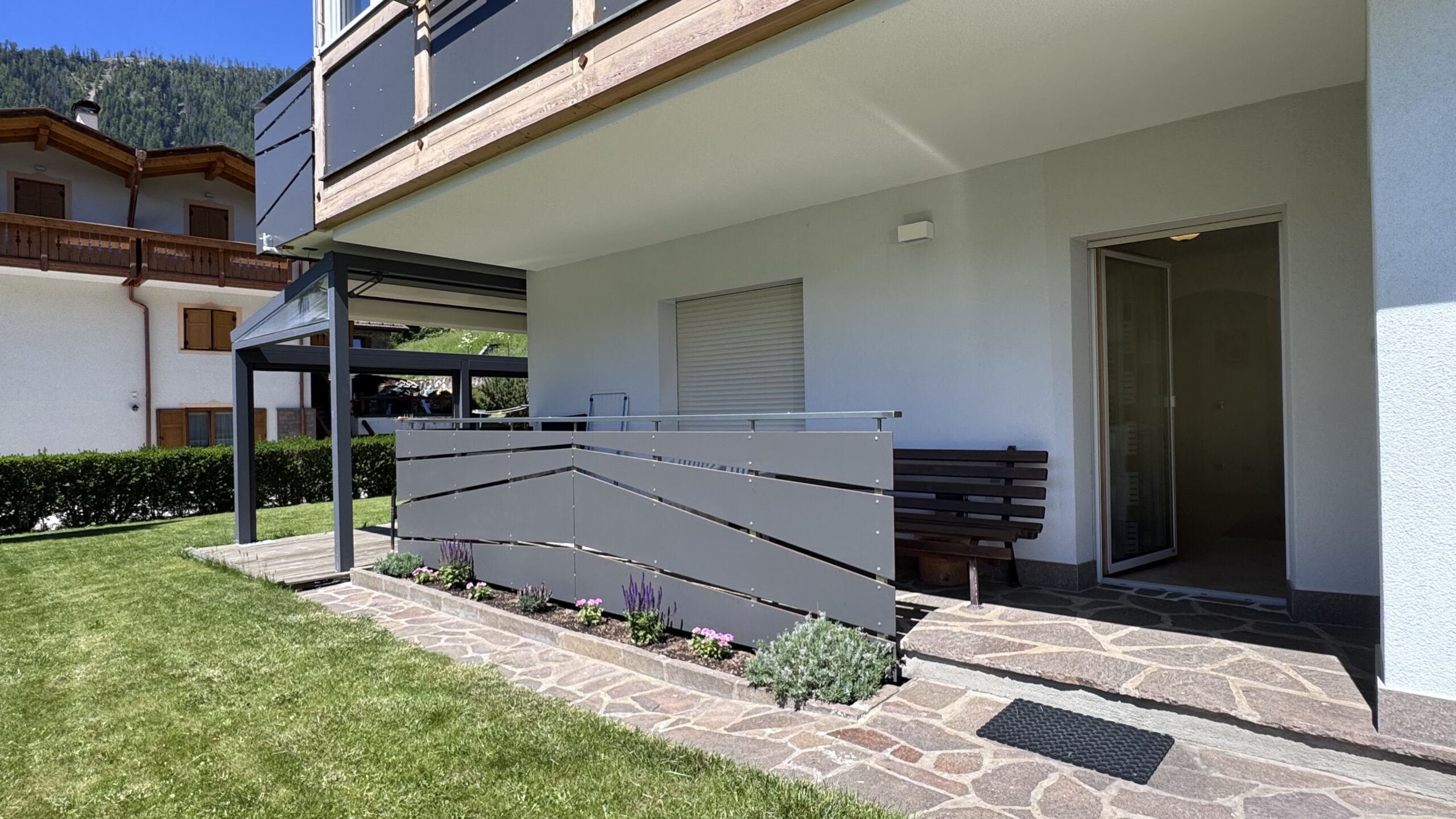 Patio privato